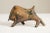 Mid-Century Modern Mid Century Modern Cast Iron Bull Sculpture For Sale - Image 3 of 12