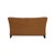 Cognac Leather 2-Seater Sofa from Natuzzi For Sale - Image 10 of 12