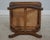 Wood Pair of Regency Walnut Finish X Base Benches Foot Stools For Sale - Image 7 of 12