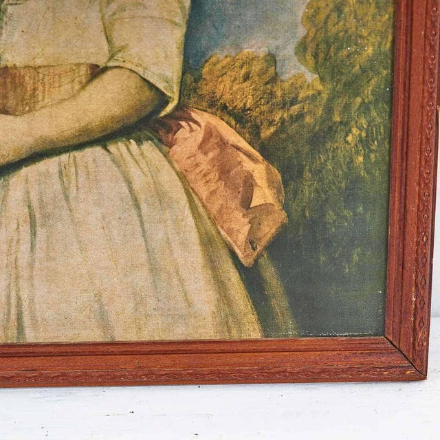 After George Romney, Portrait of Girl, 1960s, Print For Sale - Image 3 of 5