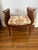 Mid 20th Century Curved Slated Side Upholstered Seat/Bench For Sale In New York - Image 6 of 12