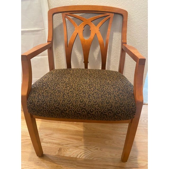 Late 20th Century Paoli Chair Exquisitely Unique Vintage Excellent "Mint" Condition For Sale - Image 11 of 12
