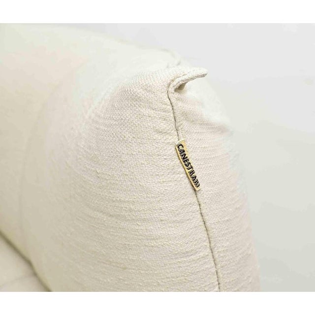 Set of Canestrari Lounge Chair with Ottoman by Vittorio Varo, Italy, 1970s For Sale - Image 12 of 14