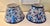 A beautifully made pair of new, unused floral fabric lampshades featuring a classic cottage‑style print in soft pinks and...