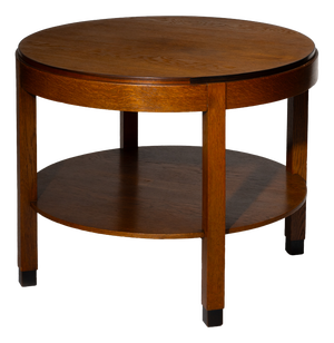 Mi-Century Modern Amsterdam School Side Table, 1920s