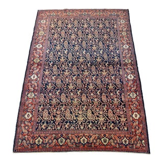 Antique Persian Senneh Rug For Sale