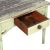 Small 19th-Century Italian Painted Pine Desk For Sale - Image 3 of 6