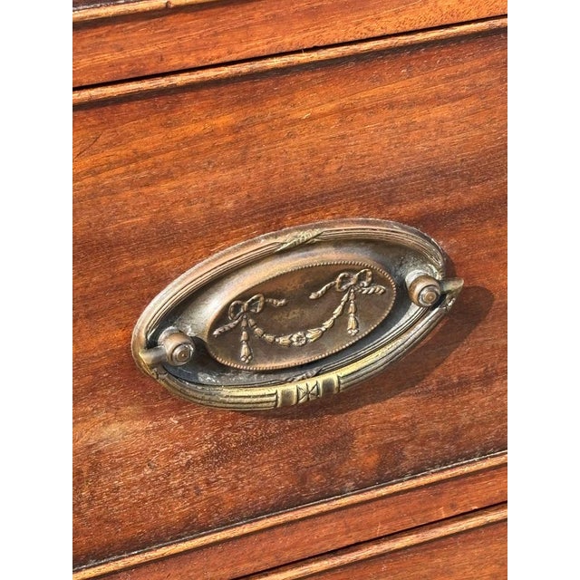 Georgian Mahogany Chest of Drawers For Sale - Image 5 of 14