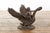 Brown Vintage Greco Roman Style Bronze Sculpture of a Chubby Putto Riding a Swan For Sale - Image 8 of 8