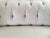Vintage Roger & Chris upholstered roll arm sofa with tufted back. ‘ Muffin top’ rolled back and sides. Light gray wool...