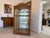 Biedermeier Display Cabinet in Walnut For Sale - Image 3 of 15