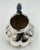 1970s Los Castillo Taxco Silver Plate & Lapis Parrot Pitcher For Sale - Image 10 of 18