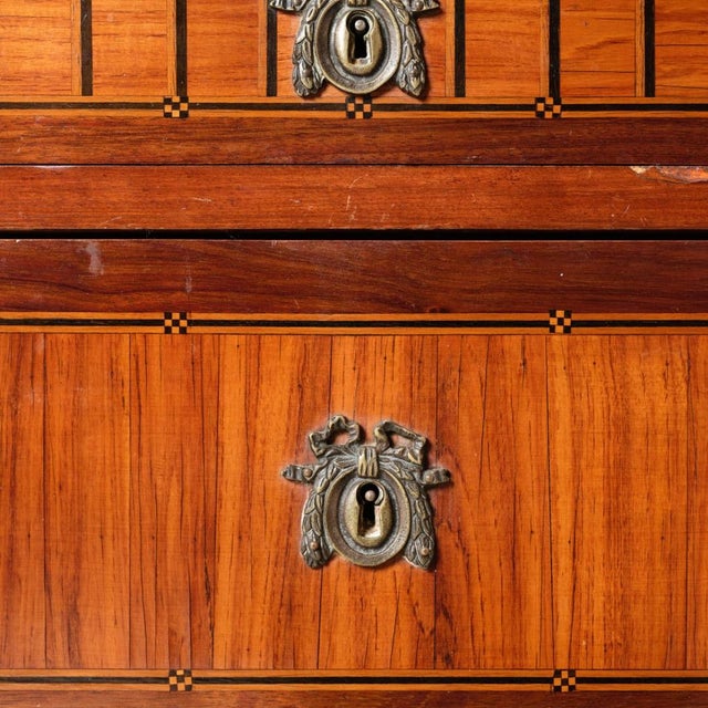 French Louis XVI Period Marble Top Commode, Circa 1770 For Sale - Image 11 of 17