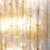 Glass Large Poliedri Murano Glass Wall Lamp, 1950s For Sale - Image 7 of 9