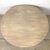 Vintage Round Low Coffee Table With Cerused Finish and Arch Base For Sale - Image 10 of 12