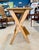 Beige Rare Heywood Wakefield Magazine/End Table For Sale - Image 8 of 11