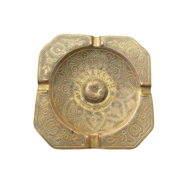 1960s Mid-Century Modern Moroccan Ashtray For Sale In Los Angeles - Image 6 of 11