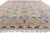 Art Nouveau Vintage Turkish Oushak Rug, 09'02 X 13'00 For Sale - Image 3 of 10