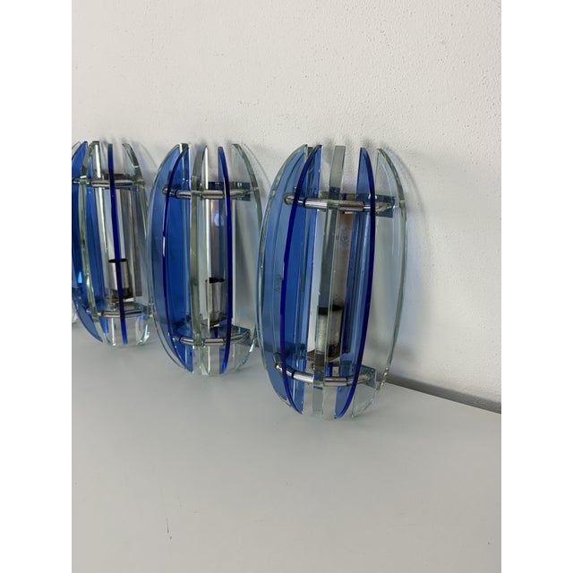 Wall Lamps from Veca, Italy, 1970s, Set of 4 For Sale - Image 11 of 18