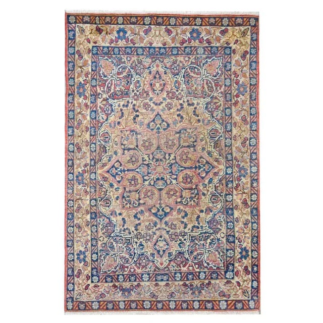 Early 20th Century Lavar Kirman Rug For Sale - Image 11 of 11