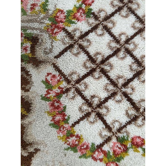 Vintage French Cogolin Rug, 1960s For Sale - Image 4 of 18