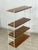 Brown Mid-Century String Wall Shelf For Sale - Image 8 of 9