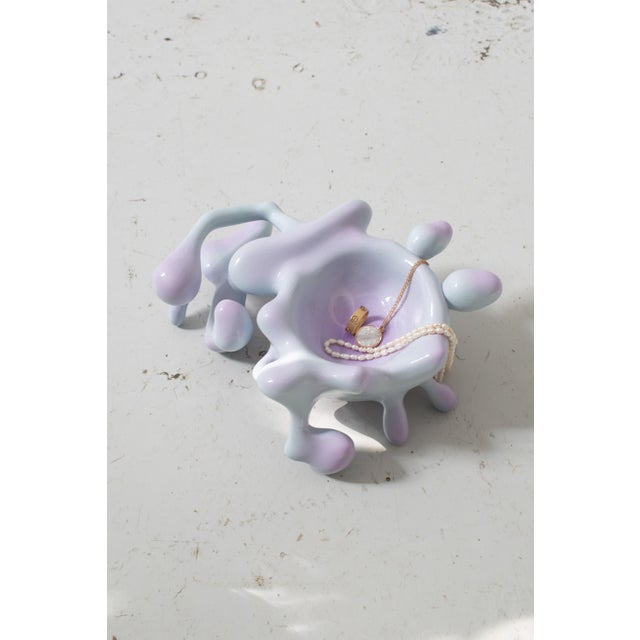 Stage One Purple Tray by Vincent Decat For Sale - Image 4 of 6