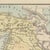 Antique Map of Western Asia, Mediterranean to the Indus and Arabia, 1870 For Sale - Image 4 of 12
