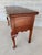 Late 20th Century Henkel Harris Cherry Georgian Style 2 Drawer Huntboard For Sale - Image 5 of 14