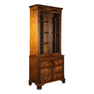 Late 20th Century English Bookcase from Reprodux For Sale