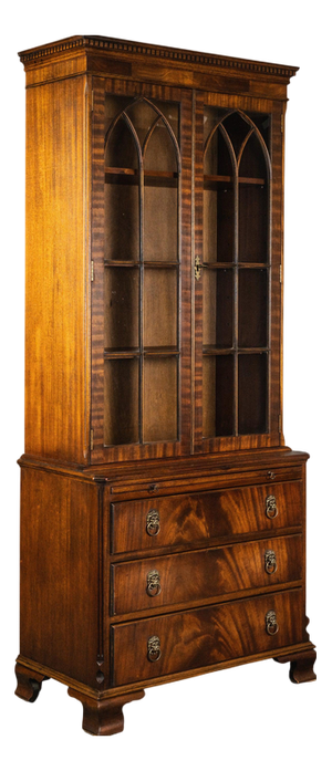 Late 20th Century English Bookcase from Reprodux