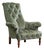 19th Century Horrix Brothers Lounge Chair in Velvet, the Netherlands For Sale