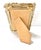 Gold Vintage Hollywood Regency Gilt Feather Picture Frame For Sale - Image 8 of 8