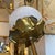 Table Lamp with Luminous Spheres in style of Maison Jansen, 1970s For Sale - Image 3 of 5