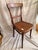 Vintage 1930s Thonet Bentwood Bistro Chairs - Set of Four For Sale - Image 4 of 17
