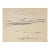 1960s Neil Metzler Walla Walla Washington Landscape Drawing For Sale