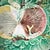 This beautiful and rare 19th century Wedgwood scallop shell platter is a collector's item through and through. Features...