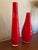 Glass Red Murano Glass Vases by Lavento for Richard Ginori, 1960, Set of 2 For Sale - Image 7 of 14