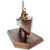 Decorative Ship Model in Brass and Wood, 1930s For Sale - Image 6 of 15