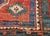 Antique Fachralo Kazak Prayer Rug, Handwoven Wool, Persimmon & Green, 4' x 6' For Sale - Image 17 of 18