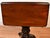 1910s Antique American Empire Mahogany Pembroke Drop-Leaf Work Table / Side Table For Sale - Image 13 of 18