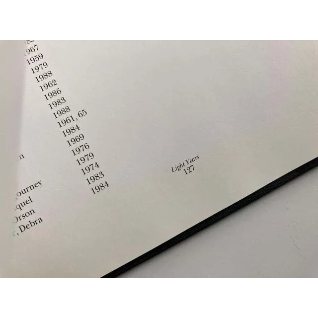 Lights Late 20th Century Douglas Kirkland's Light Years Three Decades Photographing Among the Stars For Sale - Image 7 of 13