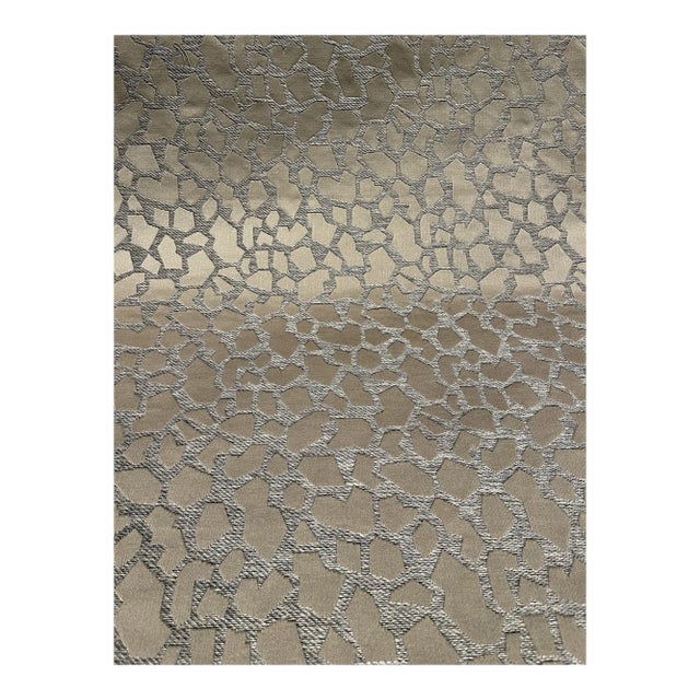 Chaddock Fabrics Abstract Modern Designer Fabric F2248-Mink - 49 Yards For Sale