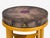 Wood Tommi Parzinger, Nightstands, Bleached Mahogany, Leather, Usa, 1930s For Sale - Image 7 of 14