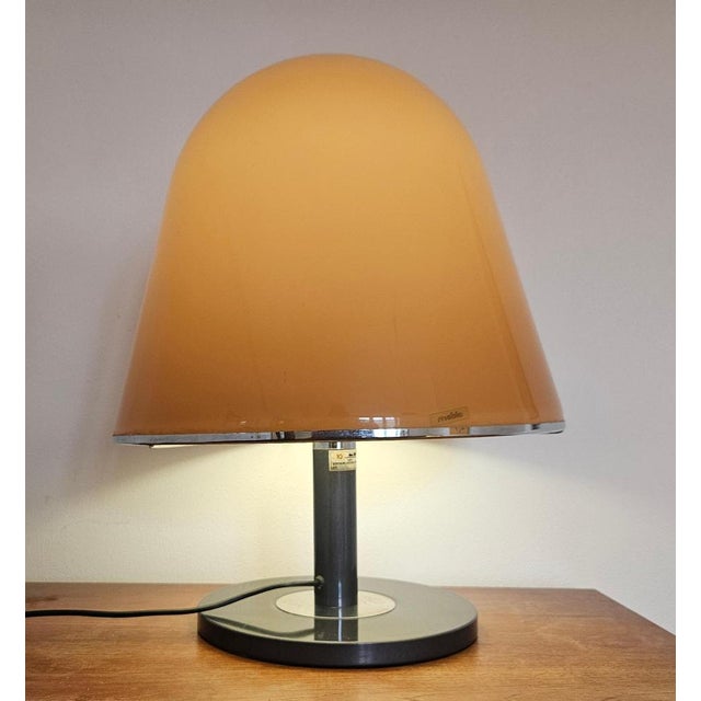 Large Mid-Century Kuala Table Lamp by Franco Bresciani for Meblo, Italy, 1970s For Sale - Image 10 of 14