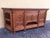 Antique Japanesse Hand Carved Elmwood Cabinet, Sideboard, Meiji, 20th Century For Sale - Image 9 of 13