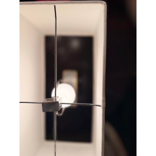 Metal Contemporary Arteriors Graham Lamp For Sale - Image 7 of 9