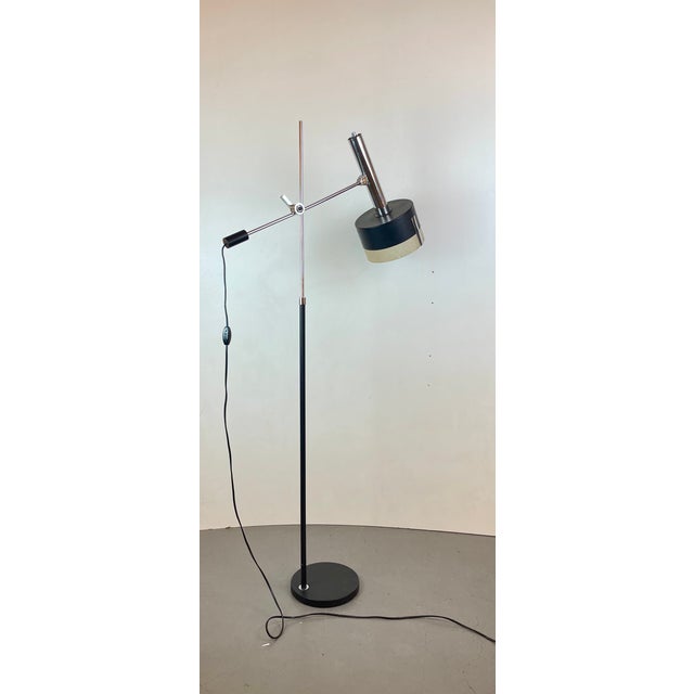 Floor Lamp by Les Ateliers Boulanger, Belgium, 1970s For Sale - Image 4 of 18