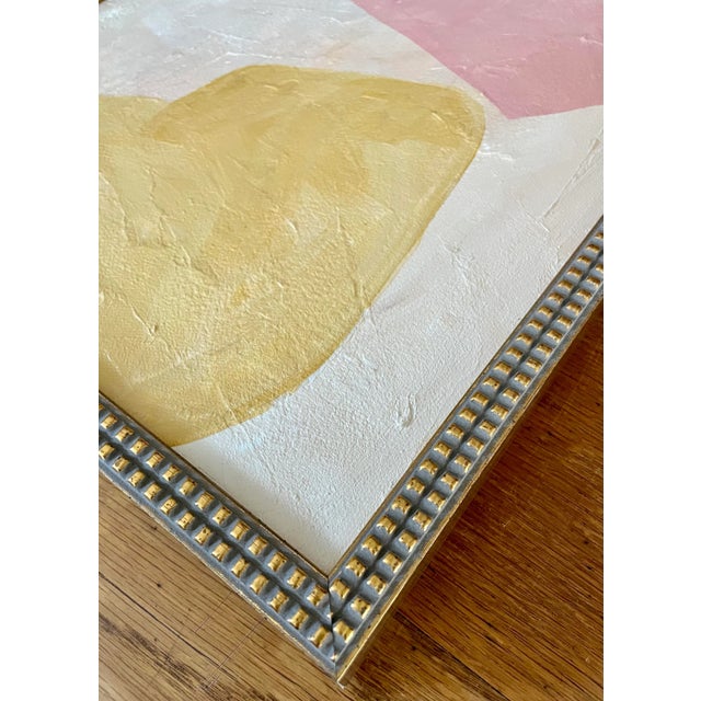 Contemporary 2023 "Primavera" Contemporary Abstract Painting on Canvas by Artist r.k. Red For Sale - Image 3 of 5