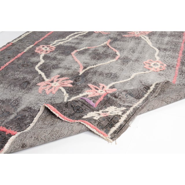 Vintage Anatolian Pompom Rug For Sale - Image 6 of 10